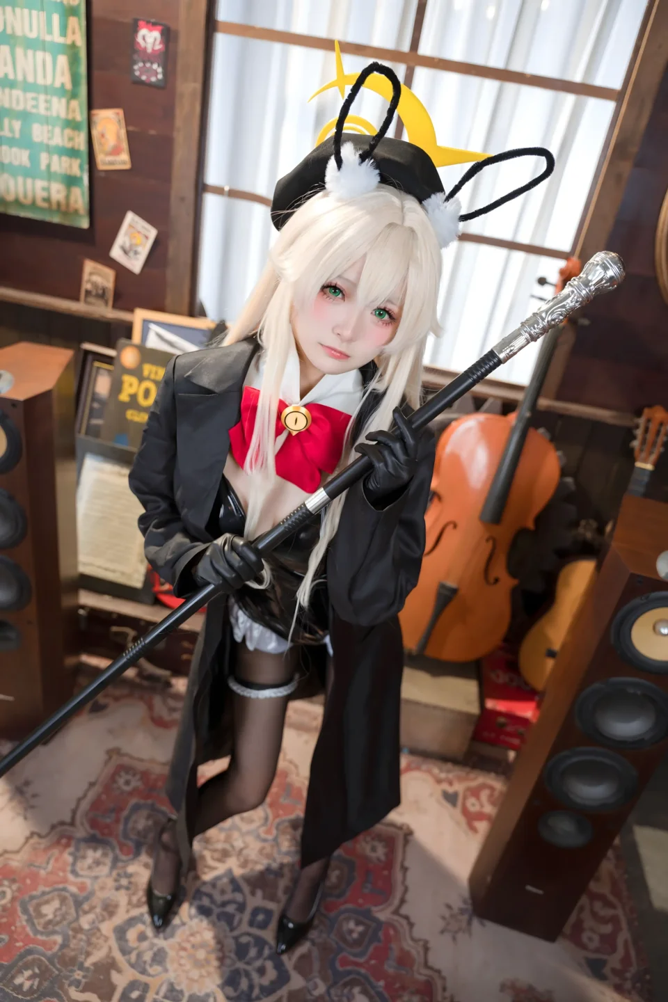 九柒喵 - No.031 笑面兔女郎 [36P-415MB] tg@simisebaisi 【丝足阁】012.webp